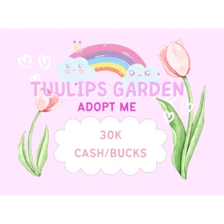 30k adopt me cash/bucks 