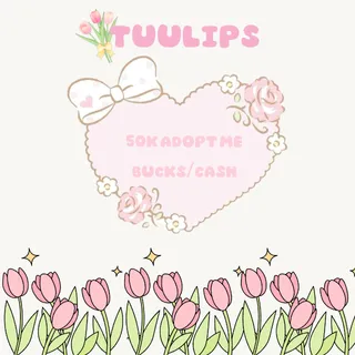 adopt me cash/bucks 50k 