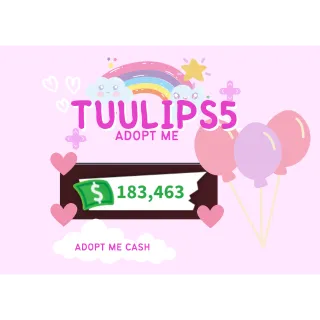 20k adopt me cash/bucks