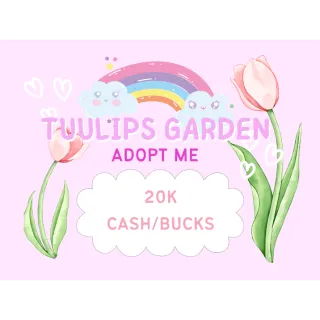 20k adopt me cash/bucks