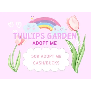adopt me cash/bucks 50k 