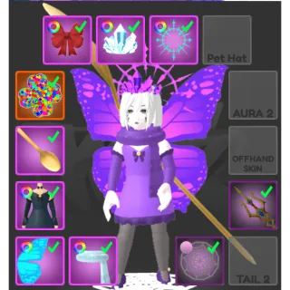 RGB outfit world//zero