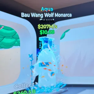 Bau Wang Wolf Monarca