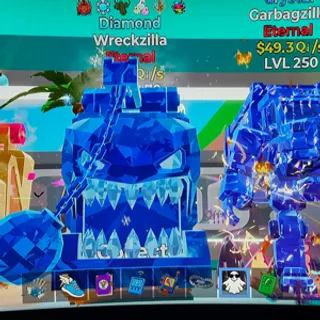 Diamond Wreckzilla