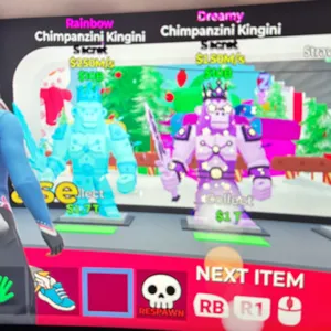 Chimpanzini Kinginis