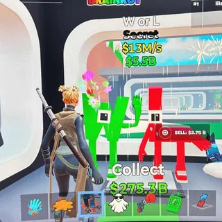 Fortnite Steal The Brainrot