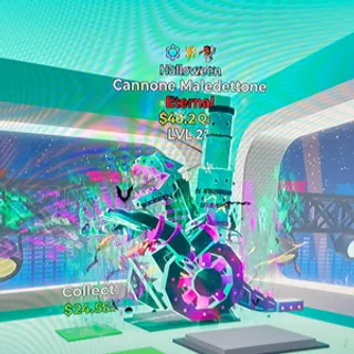 Spooky cannone