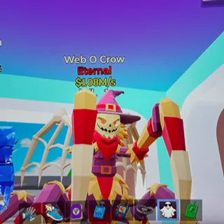 Default Web O Crow