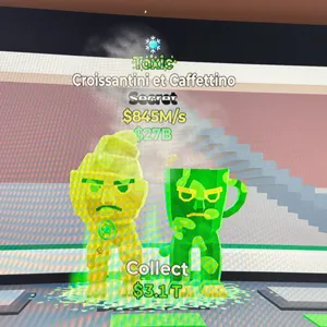 Croissantini et Caffet