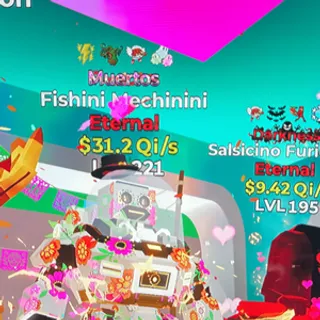 Muertos Fishini Mechini