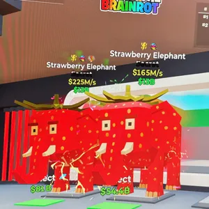 Strawberry Elephant
