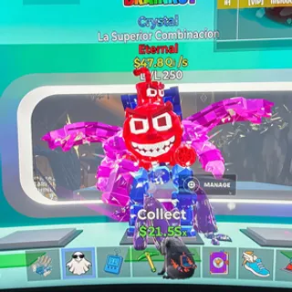 Crystal superior