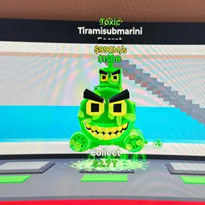 Toxic Tiramisubmarini