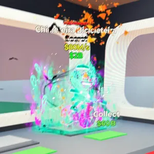 Chicleteira Bicileteira