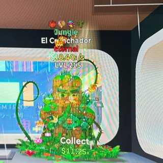 Jungle El crunchador