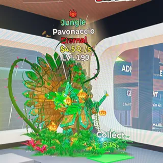 Jungle Pavonaccio