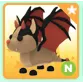 NO POT NEON BAT DRAGON + FR PARROT