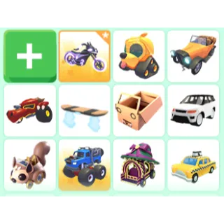 LEGENDARY CAR BUNDLE