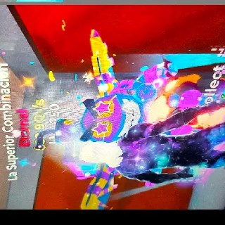 Fortnite Steal The Brainrot Rave La Superior Combinacion 3 Trait 80.9 Qi Max