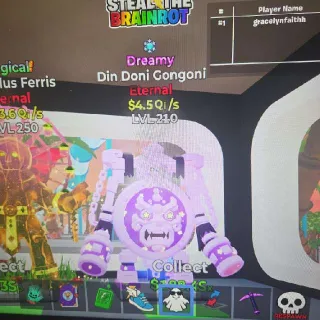 Fortnite Steal The Brainrot Dreany Din Doni Gongoni
