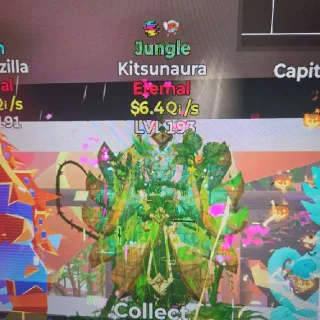 Fortnite Steal The Brainrot Jungle Kitsunaura 31.2 Qi Max 2 Trait
