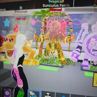 Sunculus Ferris Magical 33.6 Qi Fortnite Steal The Brainrot