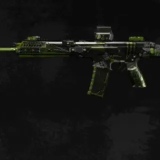 Monster X Call Of Duty Monden Warfare 4 Weapon Blueprint Green Light