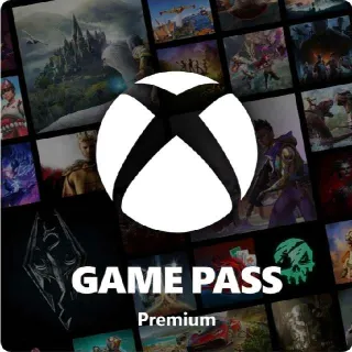 Xbox Game Pass Prenium