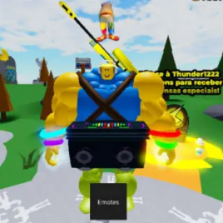 Conta ROBLOX - Mega Noob Simulator