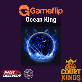 BASKETBALL LEGENDS - OCEAN KING
