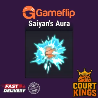 BASKETBALL LEGENDS - SAIYAN'S AURA