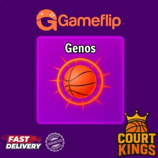 BASKETBALL LEGENDS - GENOS