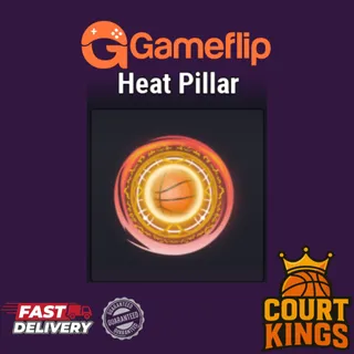 BASKETBALL LEGENDS - HEAT PILLAR