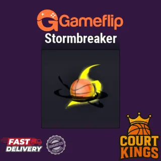 BASKETBALL LEGENDS - STORMBREAKER