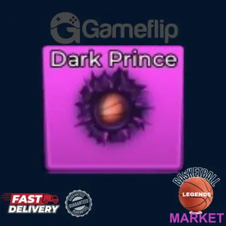 BASKETBALL LEGENDS - DARK PRINCE