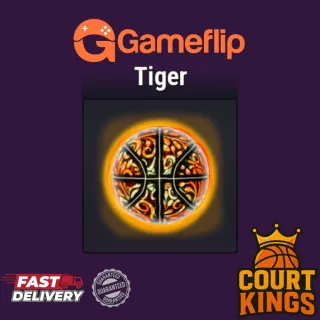 BASKETBALL LEGENDS - TIGER