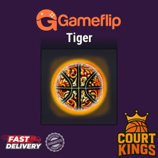 BASKETBALL LEGENDS - TIGER