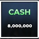 UNTITLED BOXING GAME - 8MILLION CASH