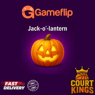 BASKETBALL LEGENDS - JACKO-O-LANTERN