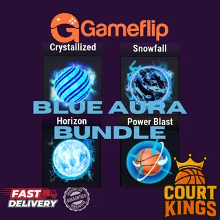 BASKETBALL LEGENDS -❗️ LIMITED DEAL❗️BLUE AURA BUNDLE🧊