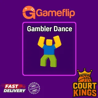 BASKETBALL LEGENDS - GAMBLER'S DANCE