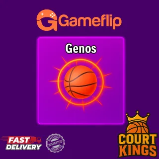 BASKETBALL LEGENDS - GENOS