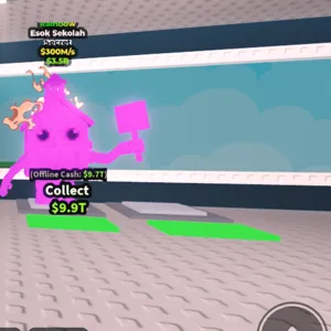 rainbow esok sekolah