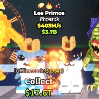 LOS PRIMOS 400M  CHEAP