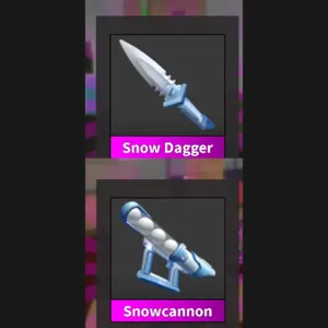 Snowcannon x Snow Dagger