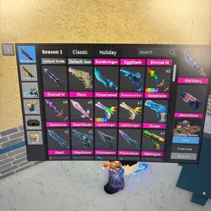My whole inventory