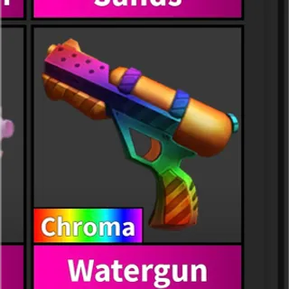 Chroma water gun