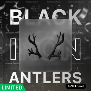Limited | [BIA] Black Iron Antlers