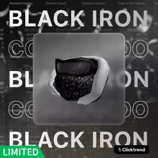 Limited | [BIC] Black Iron Commando