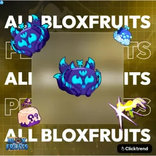 Permanent Kitsune Fruit - BLOX FRUITS